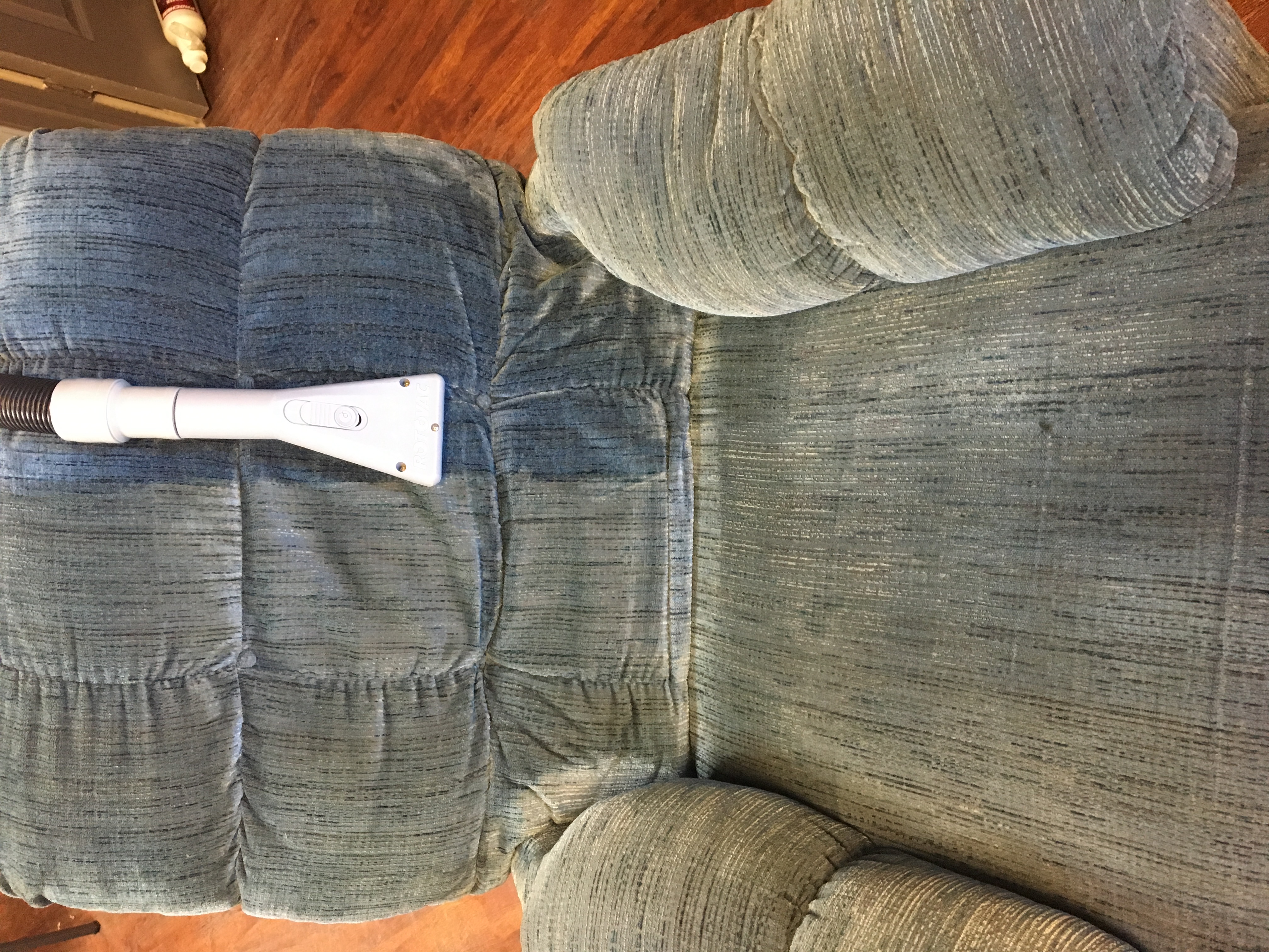 Polyester Chair during Cleaning!